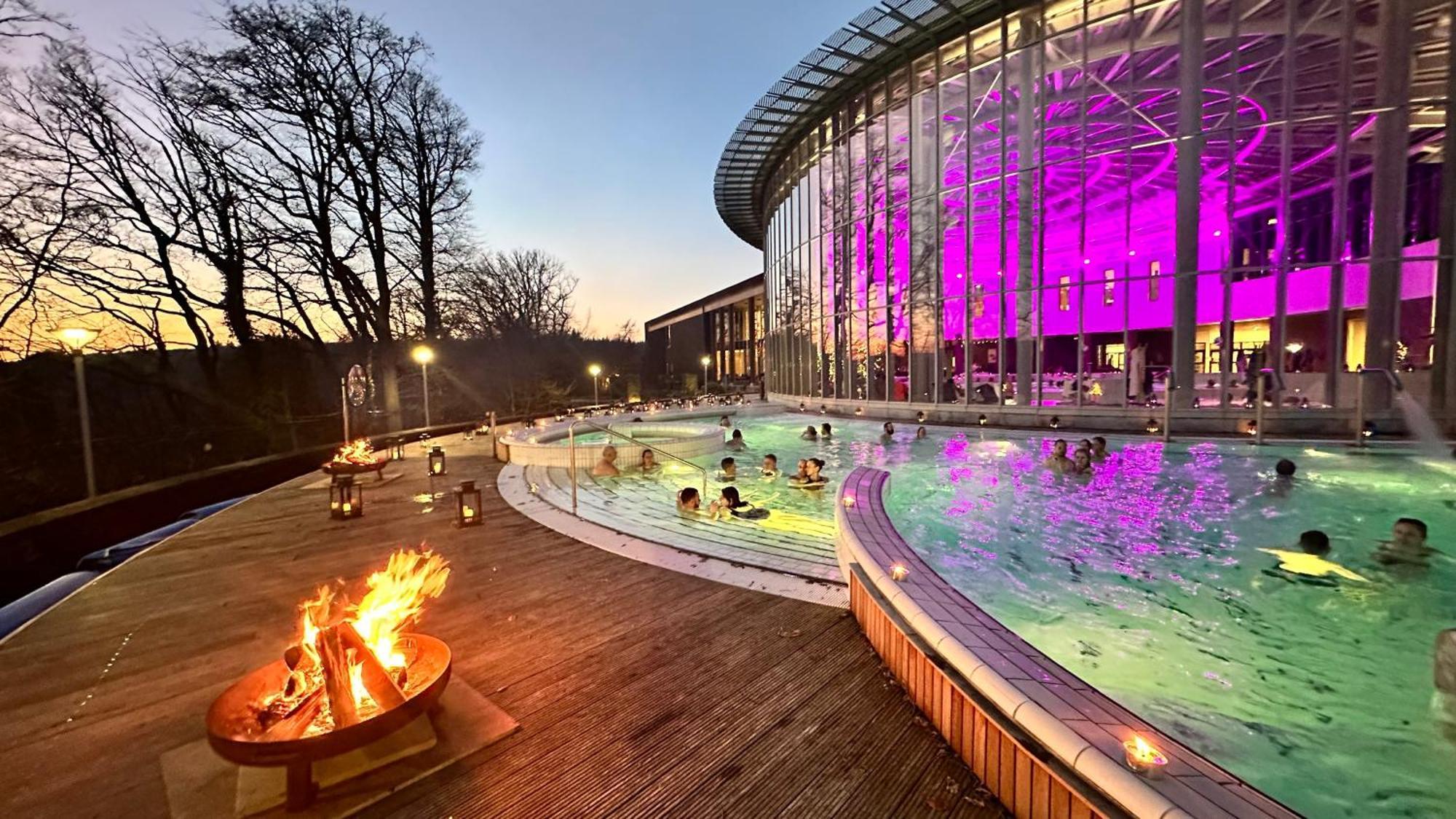 Hotel Ardenne Spa Exterior foto